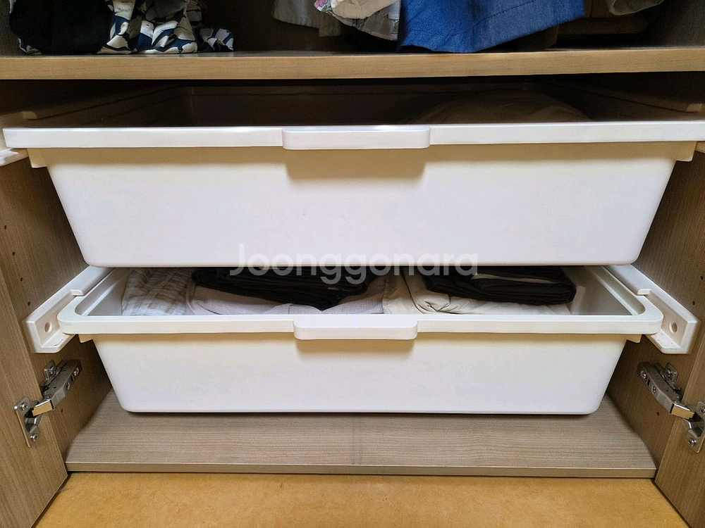 한샘 샘베딩 멀티옷장(행거,선반,서랍)--2