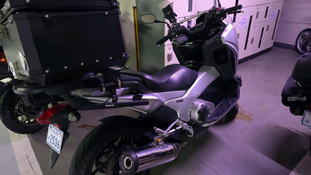 혼다 인테그라 750d 팔아요 이미지