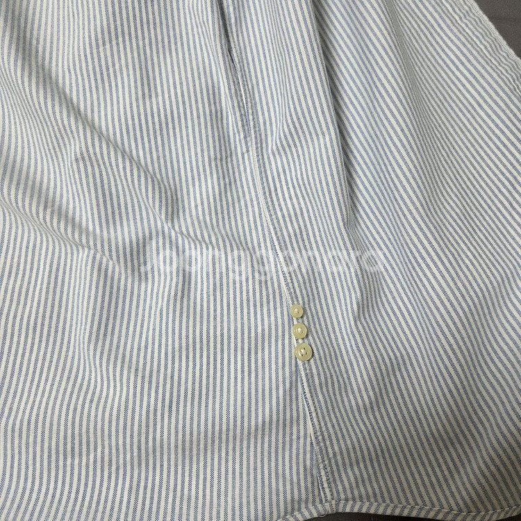 폴로 랄프로렌 슬림핏 옥스포드 셔츠 블루 스트라이프 M 100 Polo--4