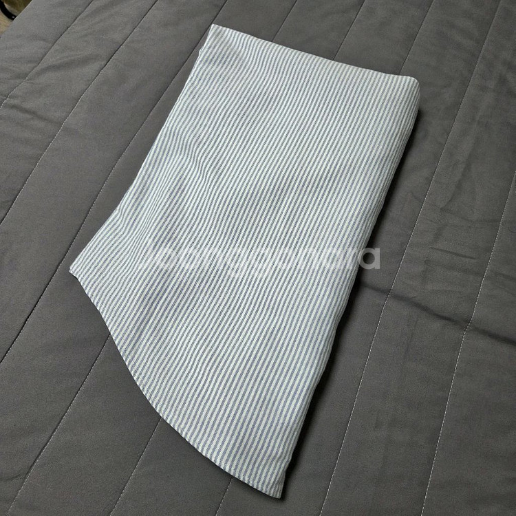 폴로 랄프로렌 슬림핏 옥스포드 셔츠 블루 스트라이프 M 100 Polo--6