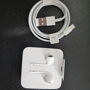 애플 아이폰 아이패드 정품 케이블 및 이어폰 팝니다.
