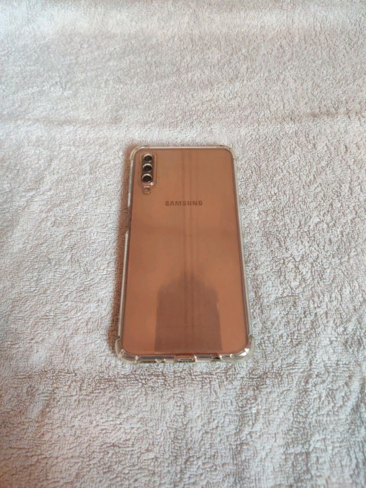 갤럭시 a7 2018, 유리1 케이스3 증정, 폰 삼성, SM-A750N, phone galaxy samsung 이미지