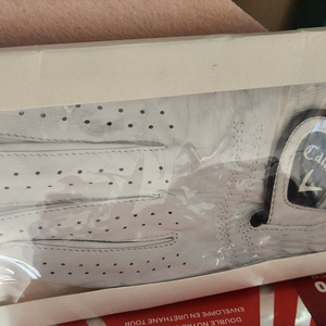 캘러웨이 투어어센틱 장갑 골프장갑 미개봉 새상품 이미지