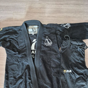 얼라이언스 주짓수 도복