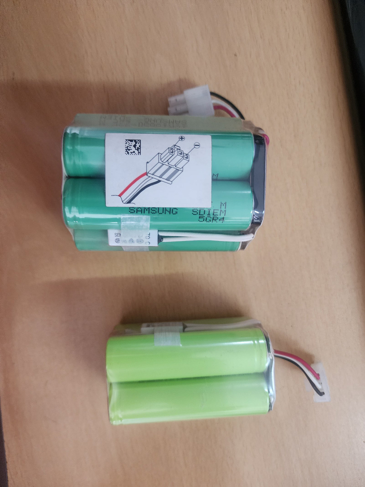 아이클레보 정품 배터리 팩 (삼성SDI 리튬 배터리셀) 팝니다.--0