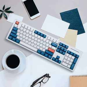 주연테크 JK01 PBT 갈축 게이밍 기계식 키보드 10개