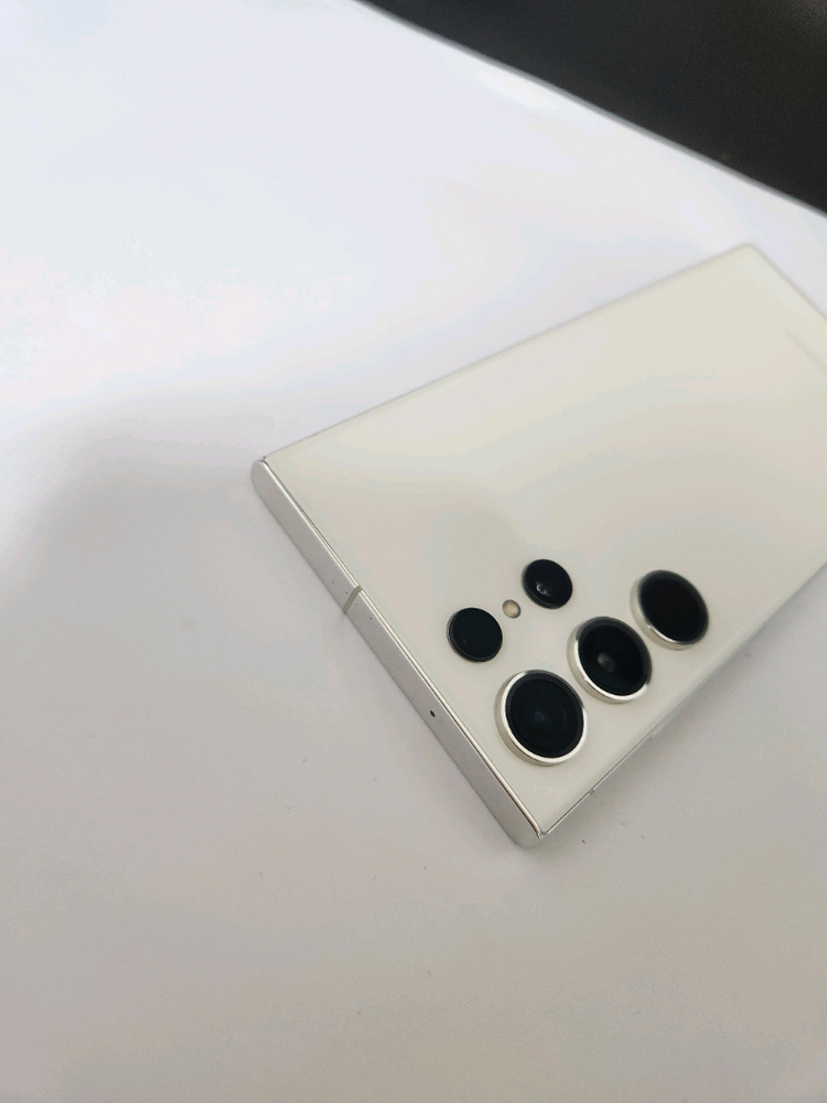 갤럭시S23울트라 아주깨끗 256기가 크림 이미지