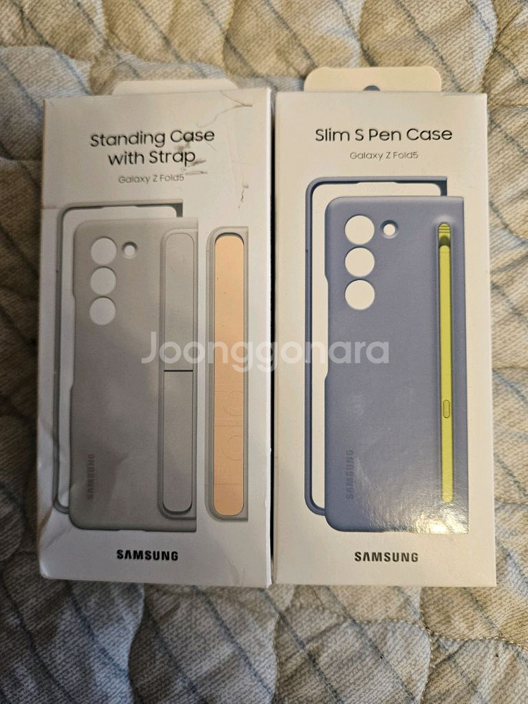 갤럭시 Z폴드5 케이스 2종--0