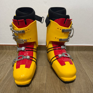 S5 알파인보드 하드부츠 292셸 270이너 / F2 레이스티타늄 알파인보드 바인딩