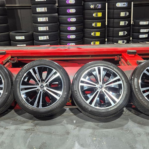 벤츠 E클래스 W213 후기형 아방가르드 18인치 순정휠타이어세트 판매