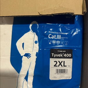 듀폰 타이벡 방진복 2XL사이즈