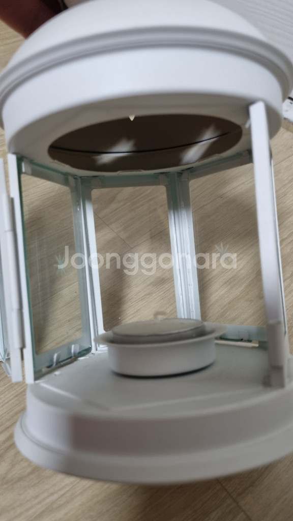 이케아 ROTERA 미니 양초 랜턴(화이트)--7