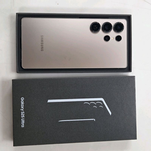 135->122급처!S급 자급제 512g울트라 갤럭시S25 티타늄그레이