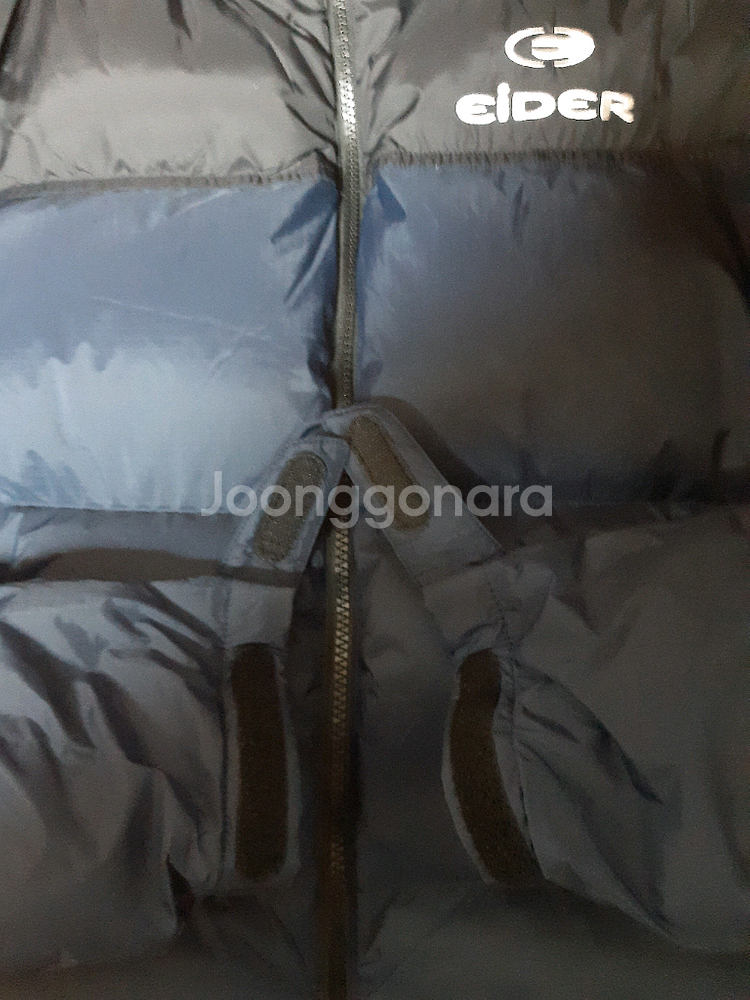 아이더 비숍 다운 자켓 패딩점퍼(M, 1회 착용)--2