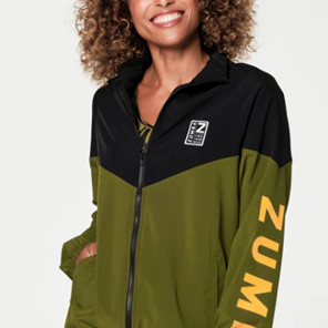 중고 줌바 자켓 L 줌바웨어