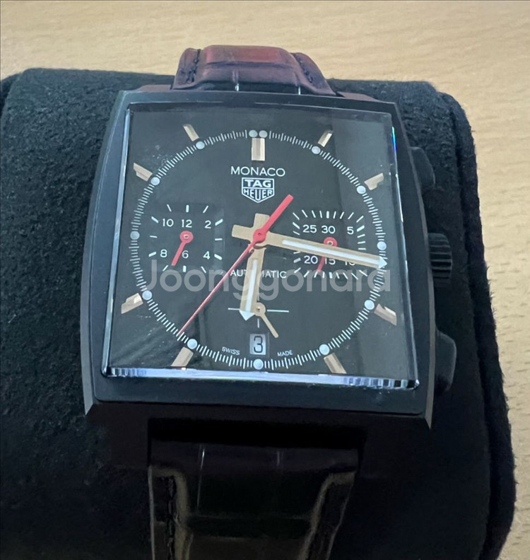 태그호이어 모나코 크로노그래프 시계--0