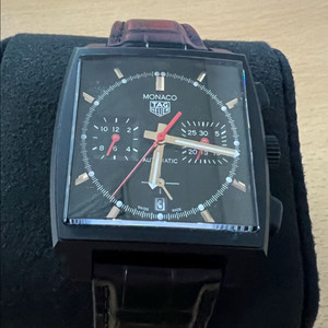 태그호이어 모나코 크로노그래프 시계