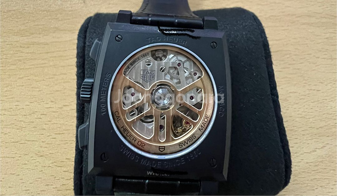 태그호이어 모나코 크로노그래프 시계--3