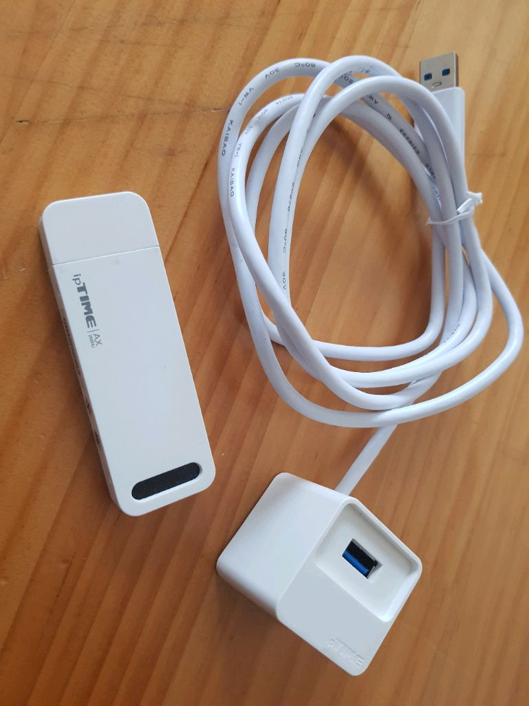 아이피타임 AX2000U 무선 랜카드 와이파이 인터넷--1