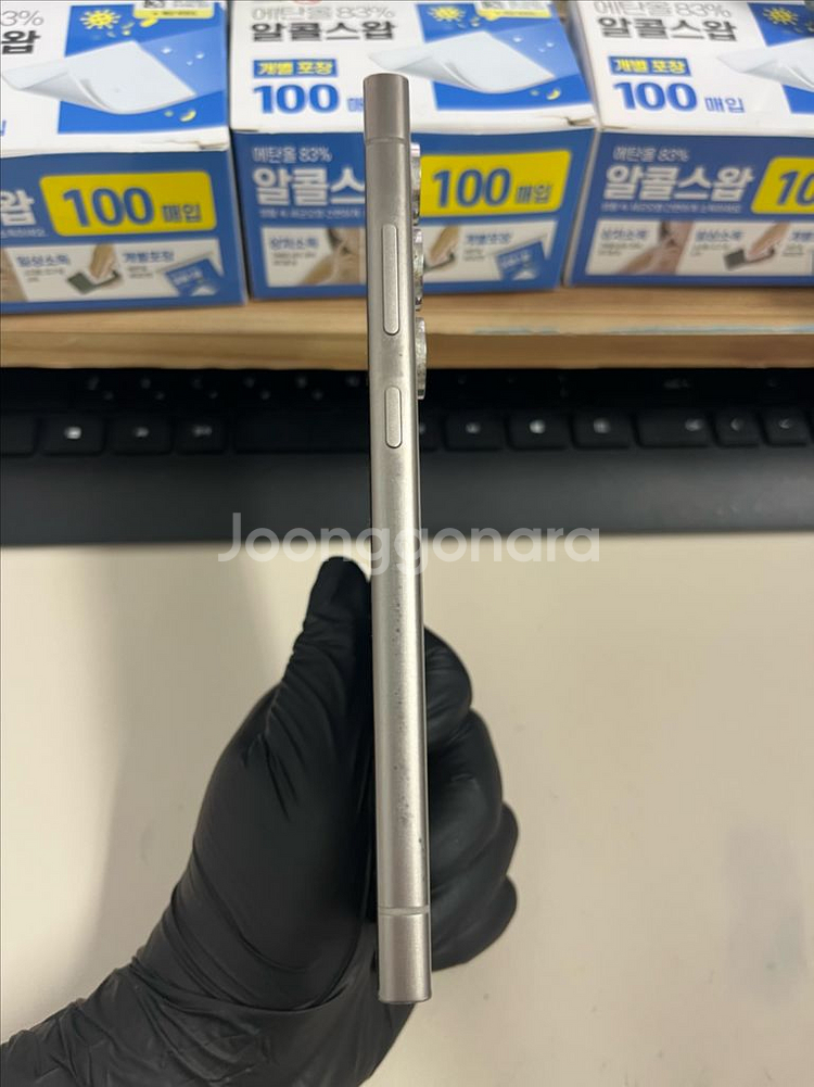 갤럭시S24울트라 512G 티타늄그레이 A급!--4