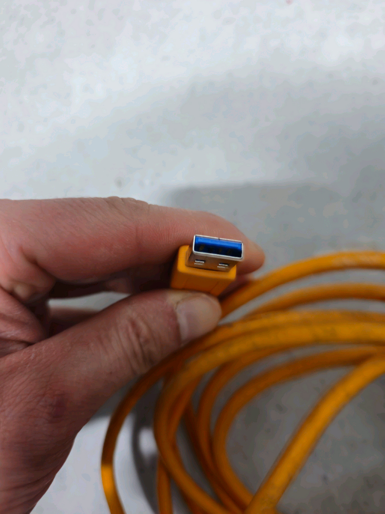 테더툴지 마이크로 b 9핀 dslr케이블--1