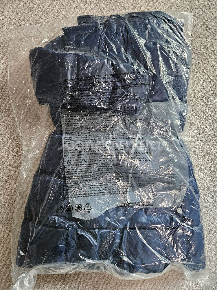 폴로랄프로렌 걸즈 후디드 다운 롱패딩--5