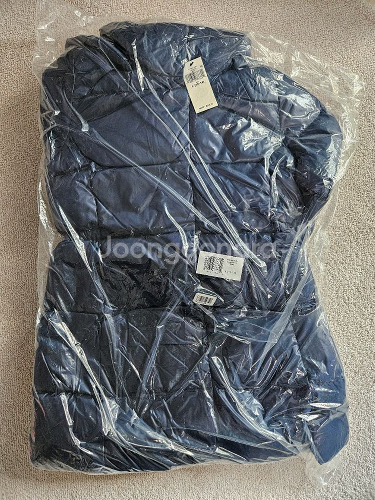 폴로랄프로렌 걸즈 후디드 다운 롱패딩--4