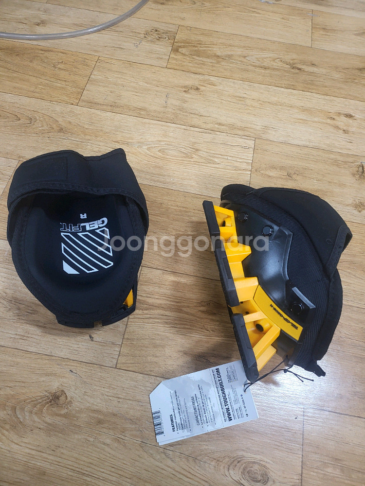 TOUGHBUILT무릎보호대 TBL-KP-G205-R--0