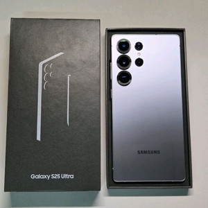 [안심o]130->122만 S급 공기계512g울트라 갤럭시S25 실버블루