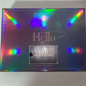 PLAVE 플레이브 멤버십 키트 1, 2기 이미지