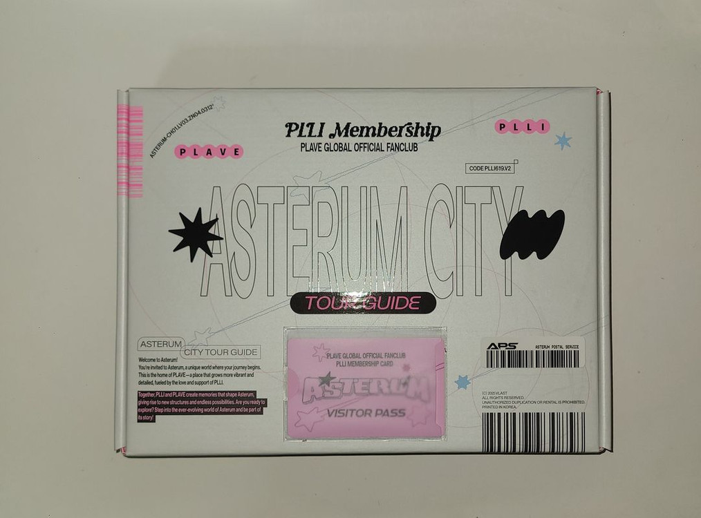 PLAVE 플레이브 멤버십 키트 1, 2기 이미지