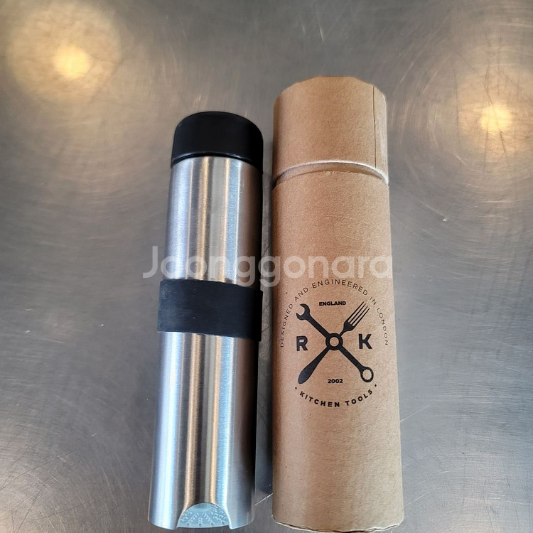 에스프레도 침봉 과 수동거품기--4