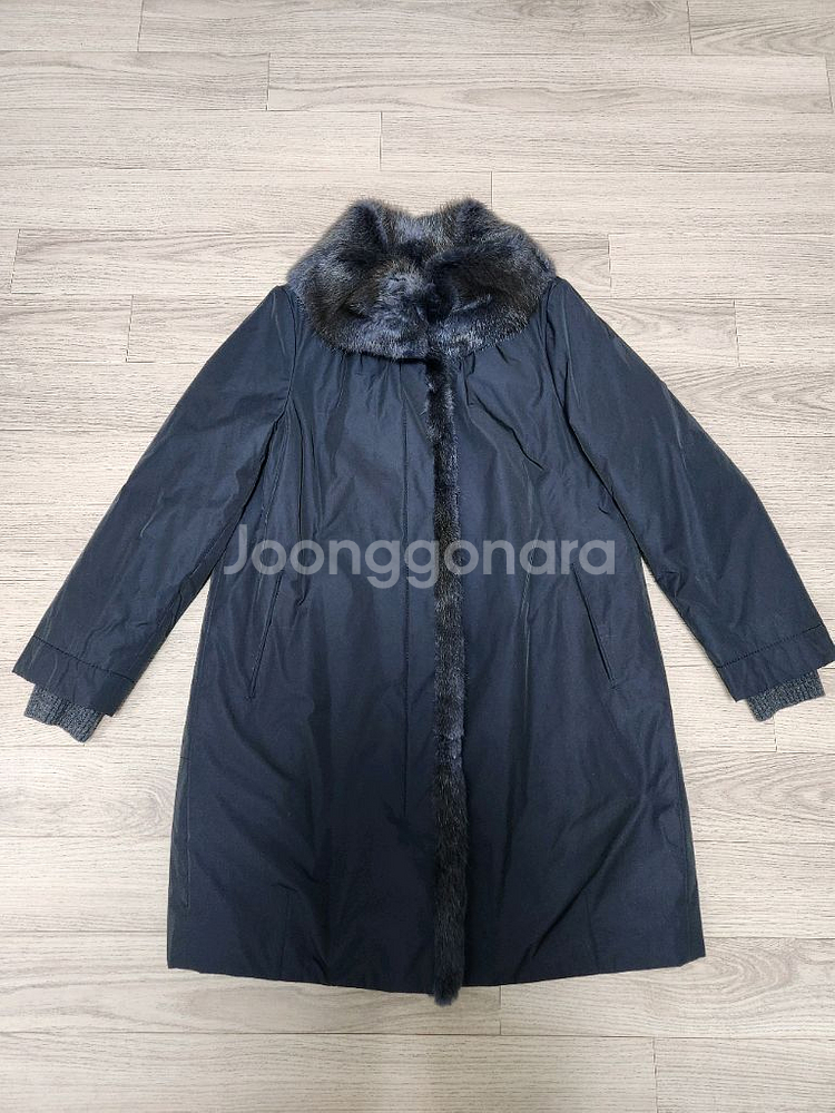 새상품) 밍크퍼 코트--0