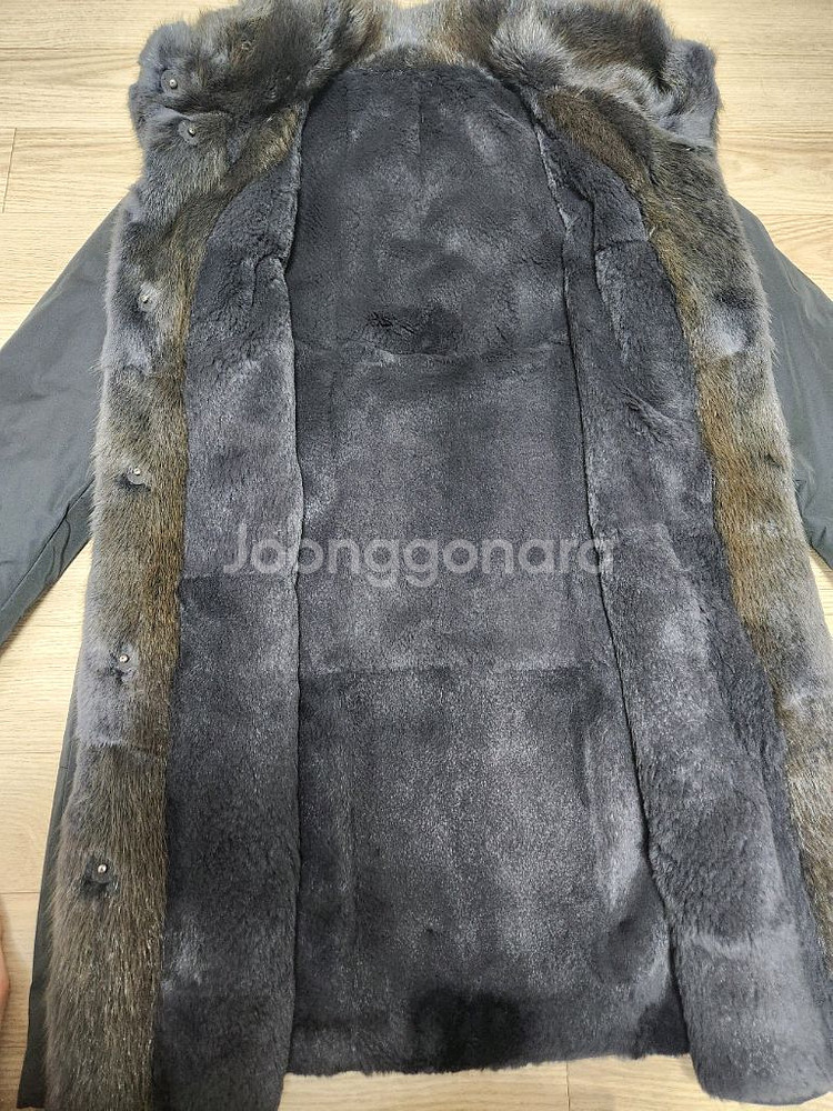 새상품) 밍크퍼 코트--2