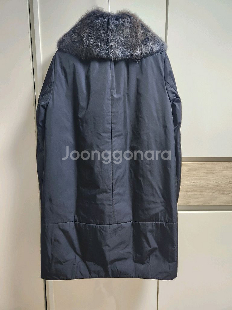 새상품) 밍크퍼 코트--1