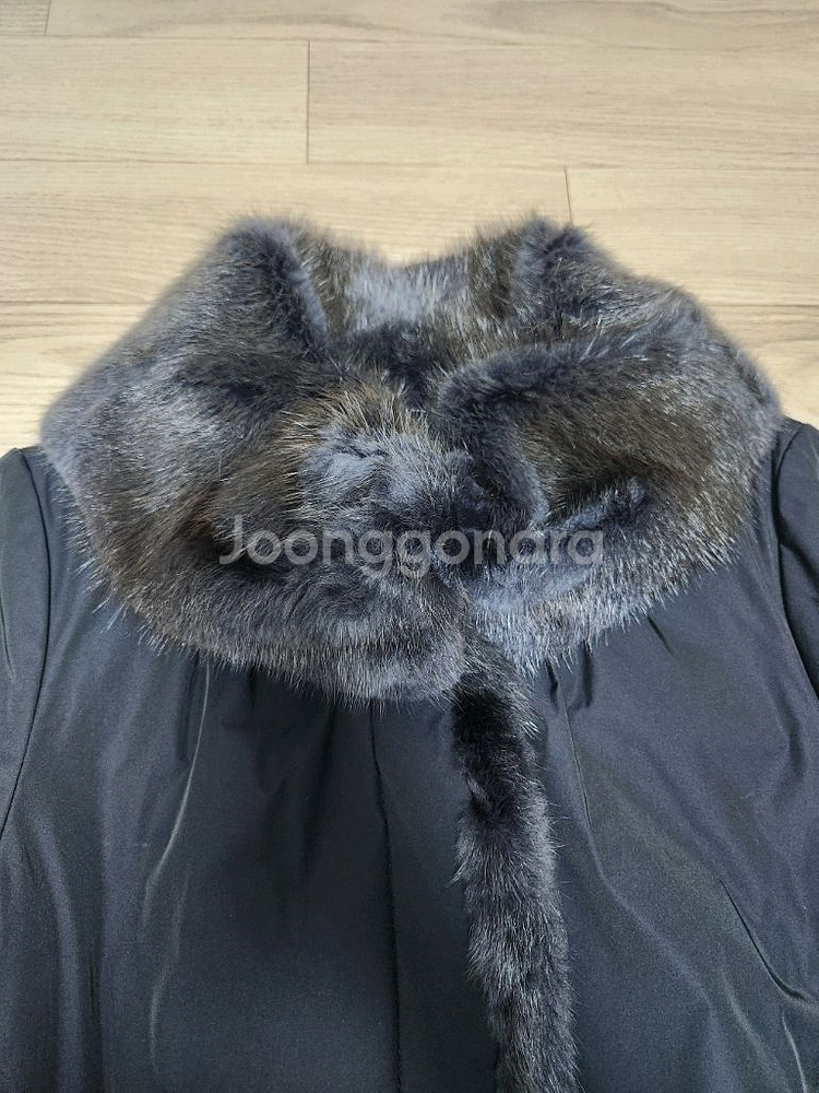 새상품) 밍크퍼 코트--3