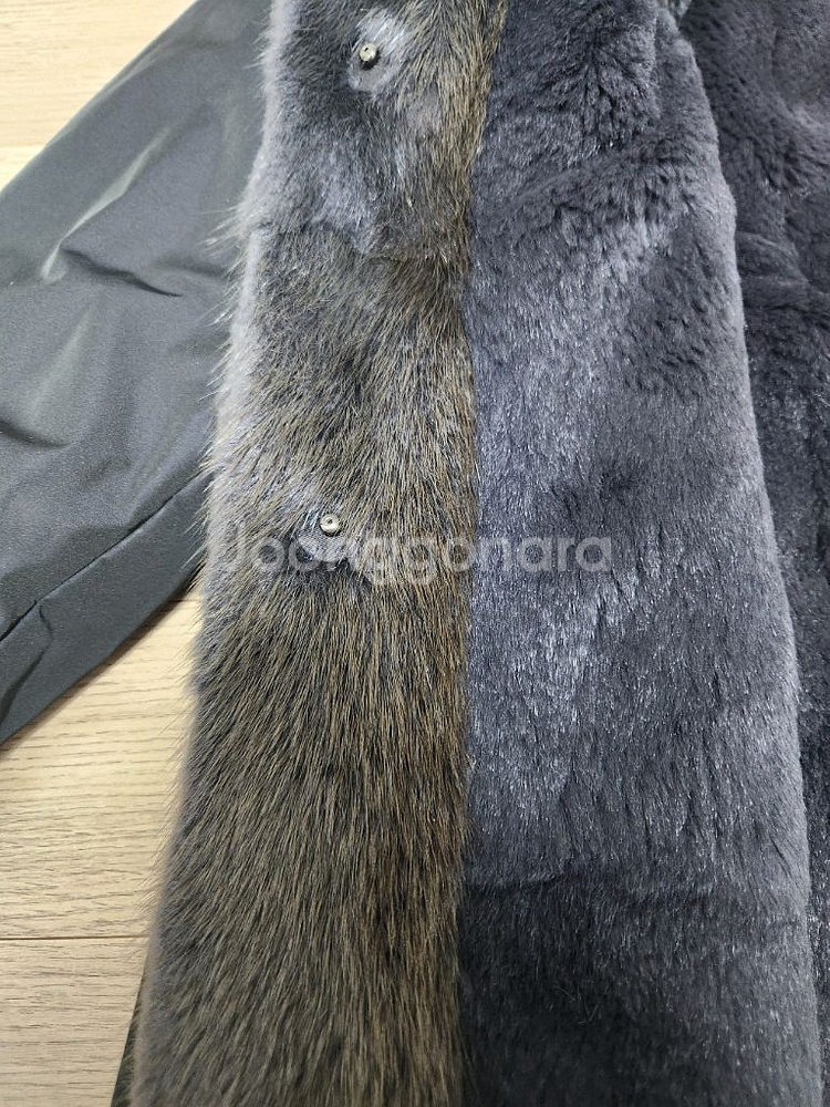 새상품) 밍크퍼 코트--5