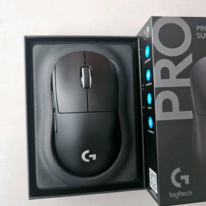 로지텍 G PRO X SUPERLIGHT 2C (지슈라2c) 블랙 단순개봉