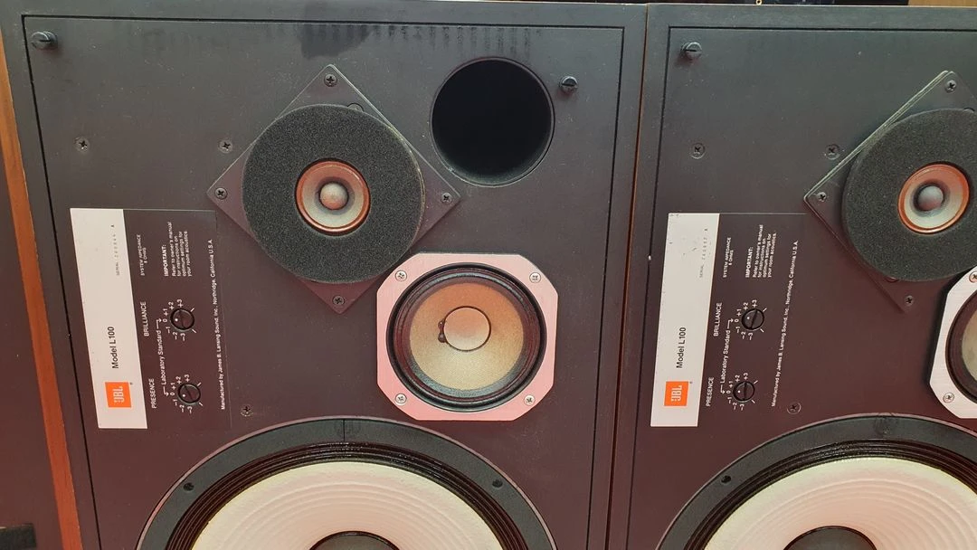 (전설에스피커) JBL-L100 스피커/JBLL100/초민트급/초기형 이미지