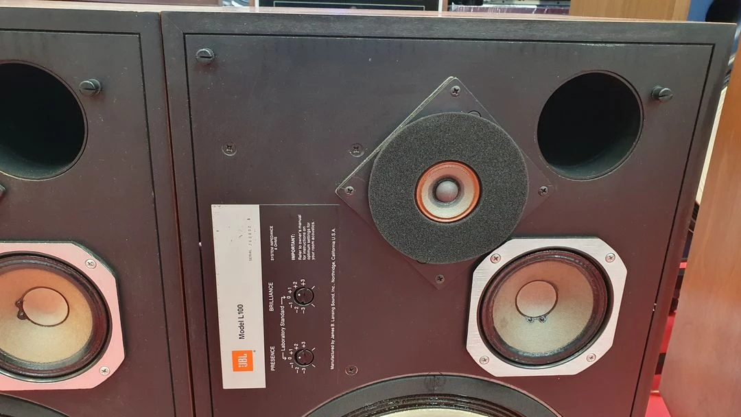 (전설에스피커) JBL-L100 스피커/JBLL100/초민트급/초기형 이미지