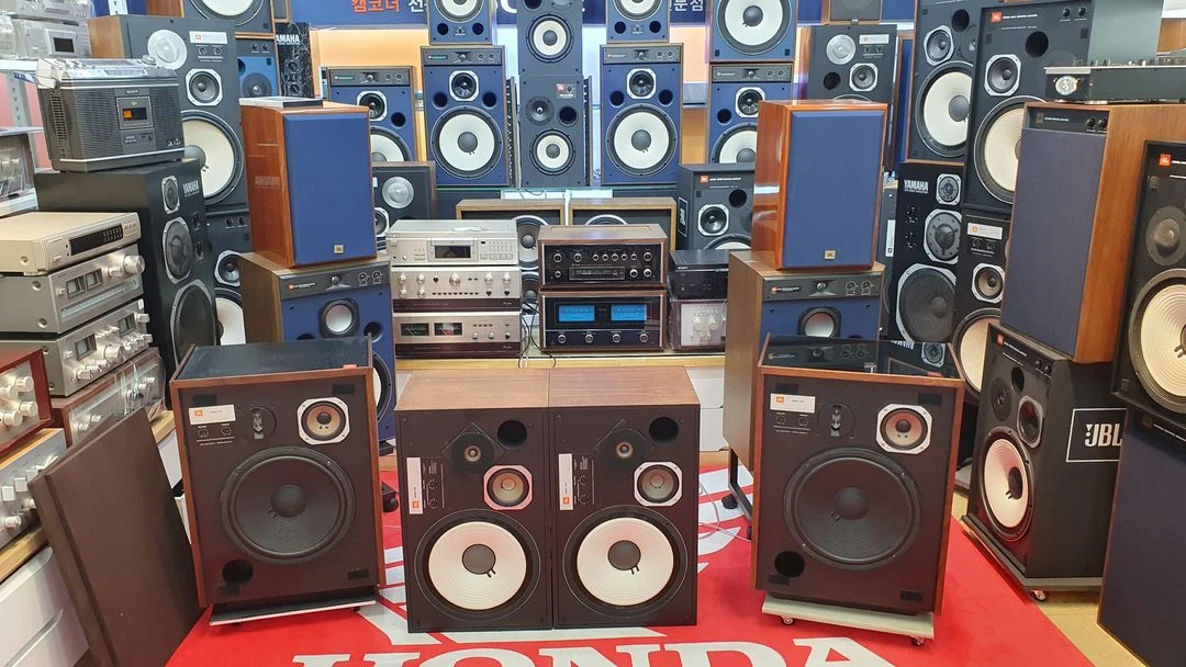 (전설에스피커) JBL-L100 스피커/JBLL100/초민트급/초기형 이미지