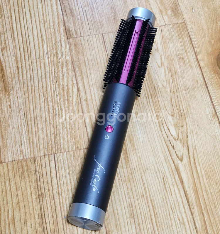 SS Shiny 무선 헤어 고데기 스타일러--1