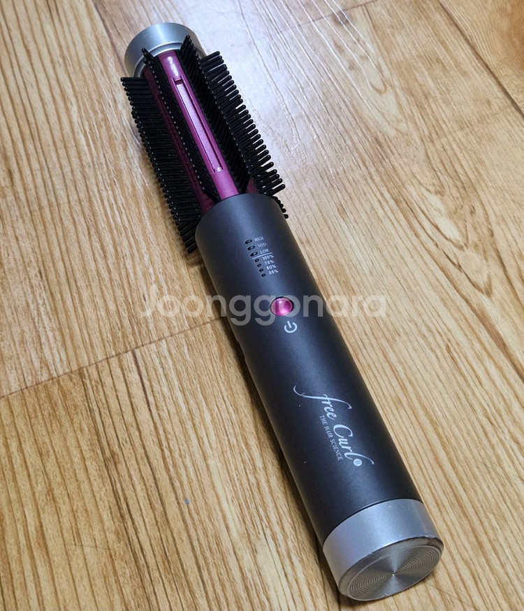 SS Shiny 무선 헤어 고데기 스타일러--2