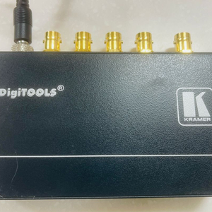 KRAMER 크라머 분배증폭기 디지털 VM-4HDXL1:4 SDI. HD-SDI, HDTV 비디오 분배 증폭기