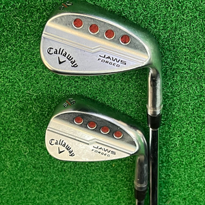 캘러웨이 JAWS 48, 52 정품 웨지 판매합니다