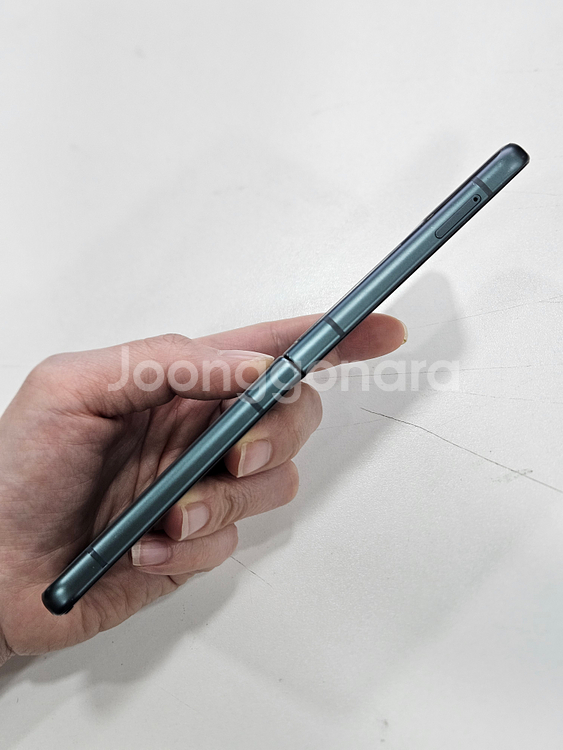 갤럭시Z플립3 그린 256GB 가성비폰--1