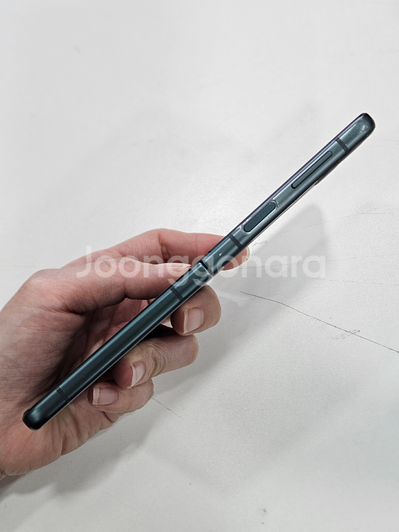 갤럭시Z플립3 그린 256GB 가성비폰--2