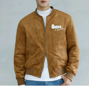 최종우 X 시그니처 스웨이드 자켓 카멜 색상 M사이즈 택포2만9천원