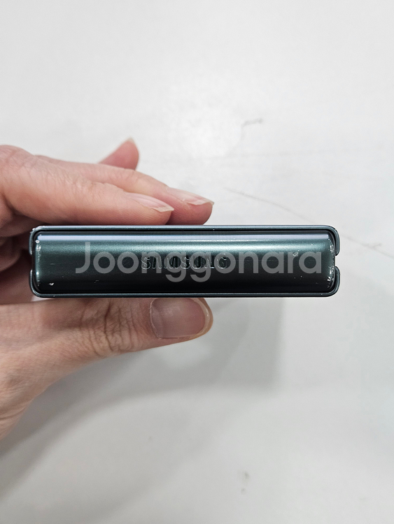 갤럭시Z플립3 그린 256GB 가성비폰--4