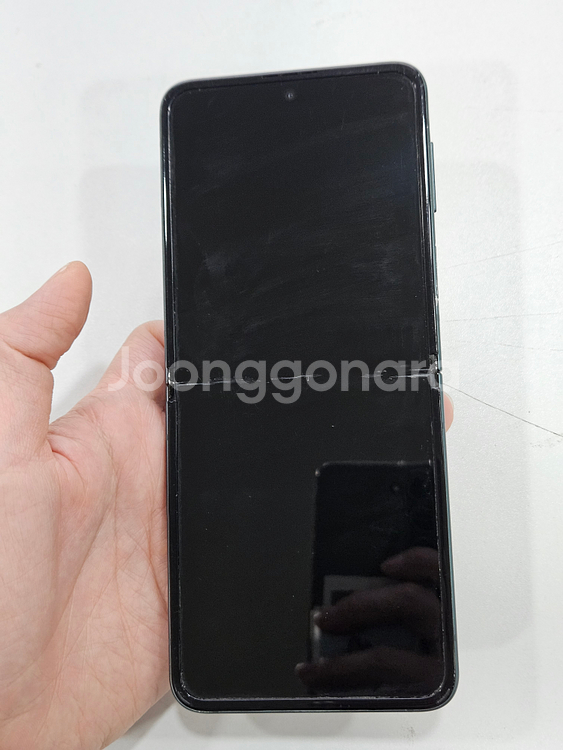 갤럭시Z플립3 그린 256GB 가성비폰--5